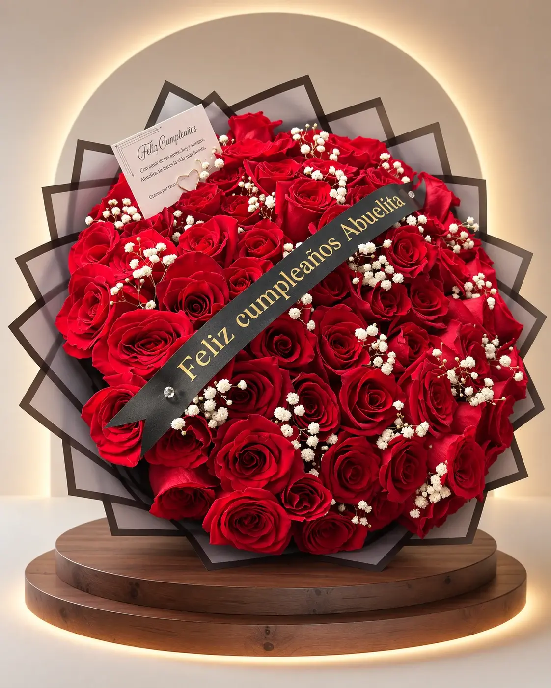 Surprise Bouquet, full arrangement