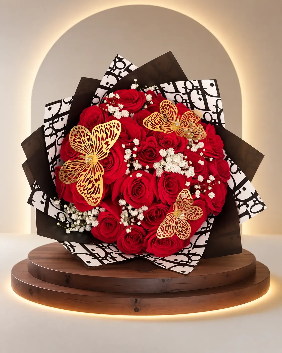 Passion Red, full arrangement