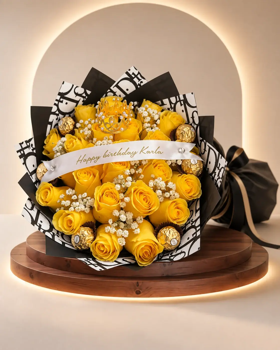 Vibrant Bouquet, full arrangement